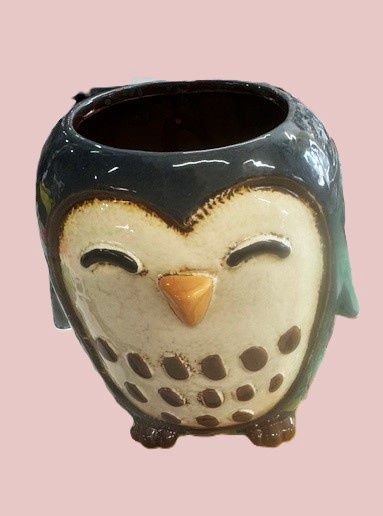 Pebbles the Pengiun Planter