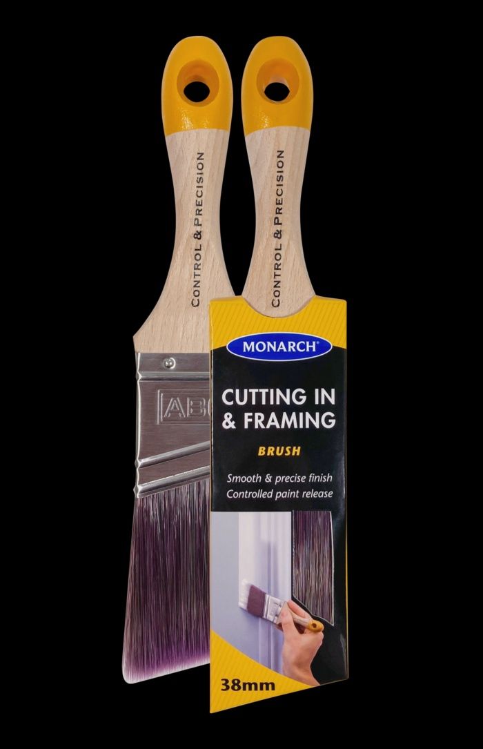 Cutting In &amp; Framing Brush 38mm