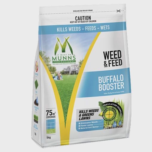 Professional 5kg Buffalo Booster Weed &amp; Feed