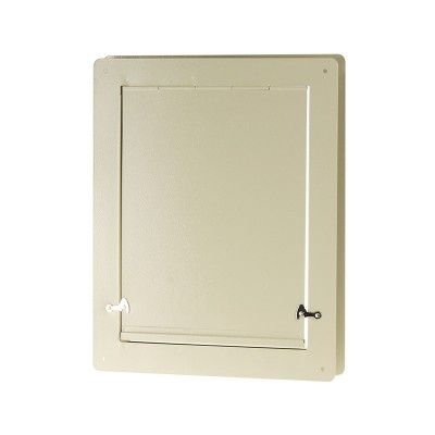 Pet door - Dog 330mmx256mm Ivory