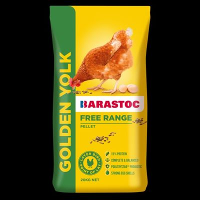 Golden Yolk Layers 20kg