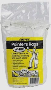 UNi-PRO White Rags