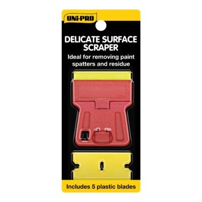 UNi-PRO Delicate Surface/Glass Scraper