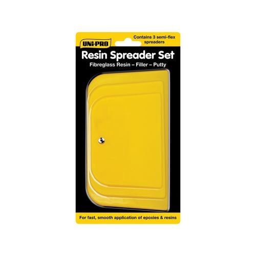 UNi-PRO 3 pce Resin Spreader set 3pcs (100/130/155mm)