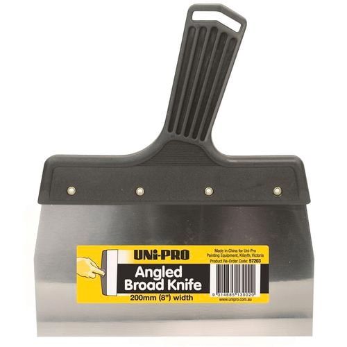 UNi-PRO Angled Broad Knife 200mm