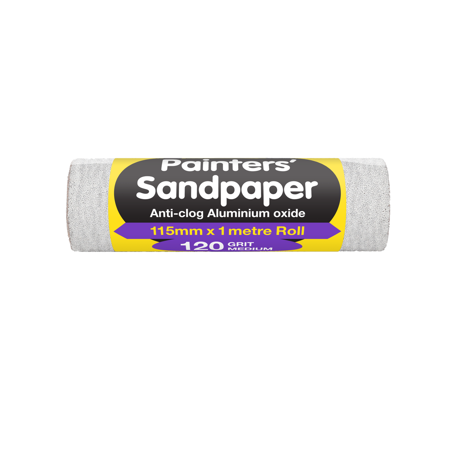 UNi-PRO Aluminium Oxide Roll 115mm x 1mt (Medium)