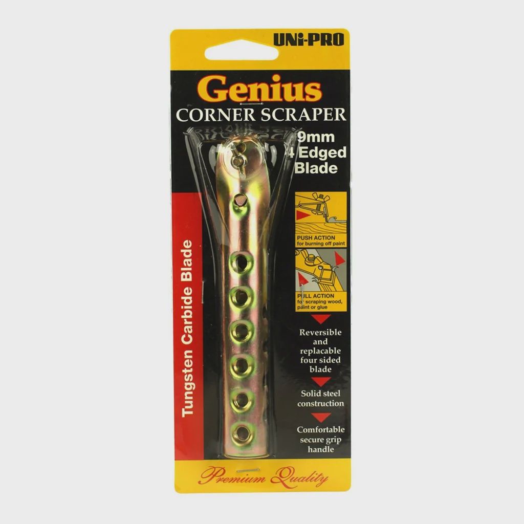 UNi-PRO  Corner Scraper Tungsten Blade