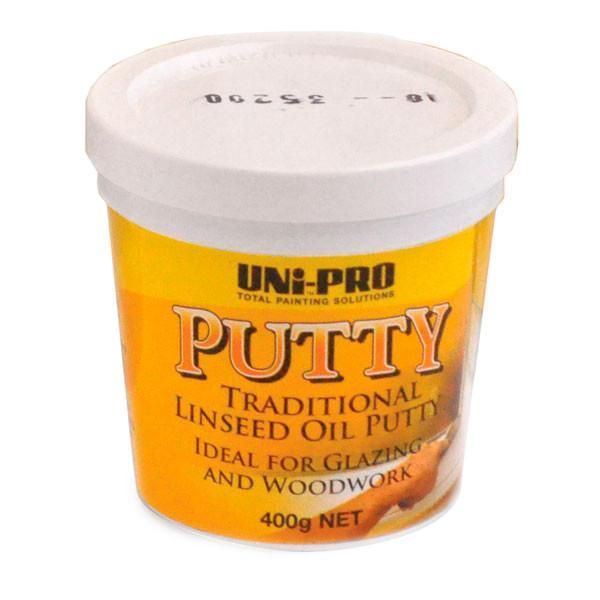 UNi-PRO Linseed Oil Putty - Plain 400gm