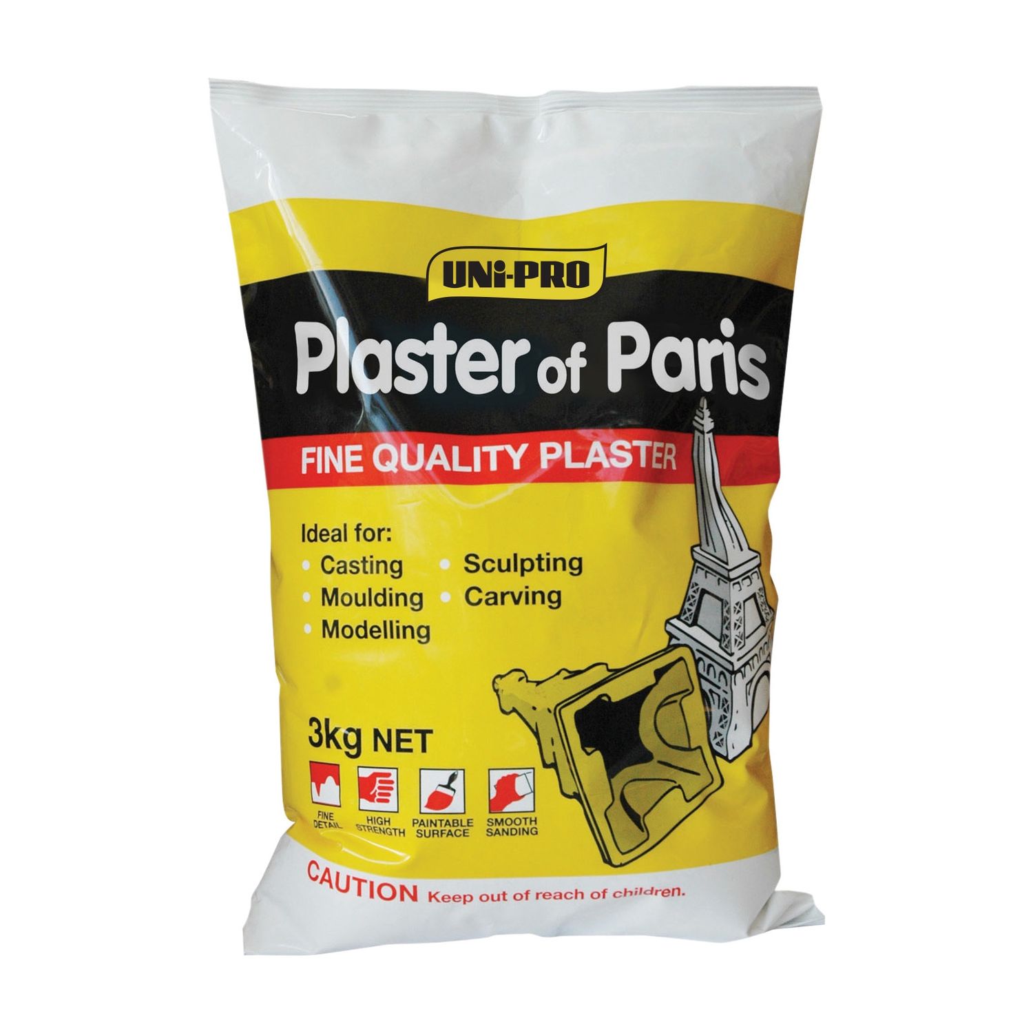 UNi-PRO Plaster of Paris  3kg