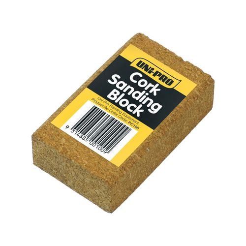 UNi-PRO Cork Sanding Block