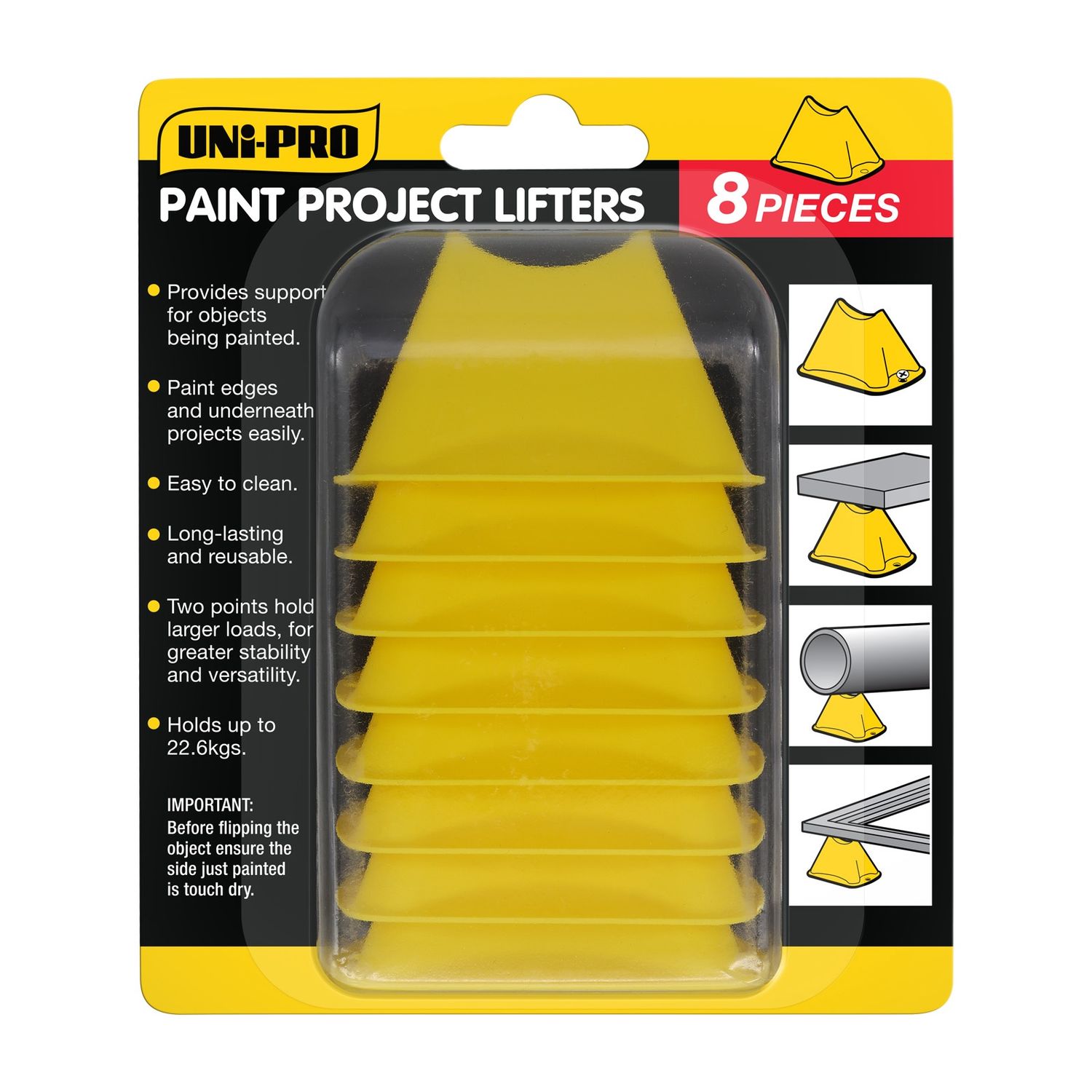 Uni-PRO Paint Project Lifters