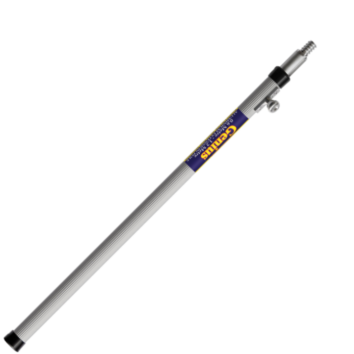 UNi-PRO Genius Heavy Duty Aluminium Extension Pole 1.2 - 2.4mt