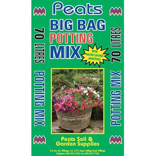 Big Bag Potting Mix 70lt