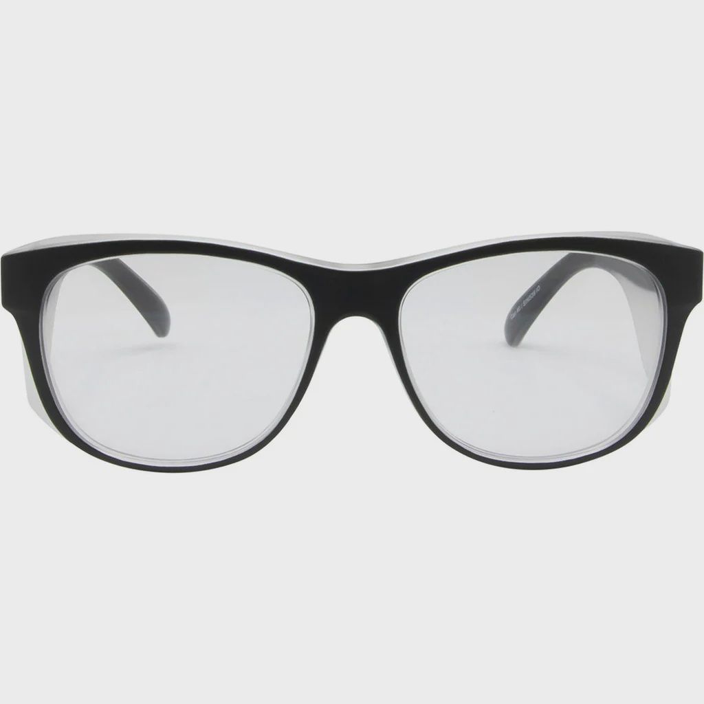 S Safe &amp; Sound Matt Black Clear