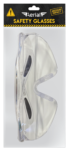 Safety Glasses Clear Medium Impact