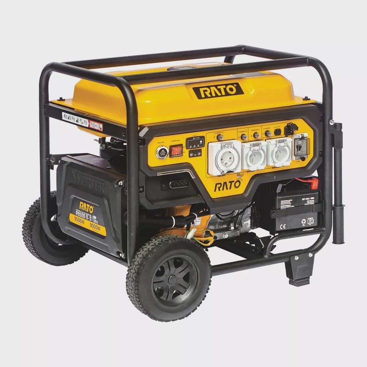 Generator  Inverter 9.5kW Open Frame R9500iD-3