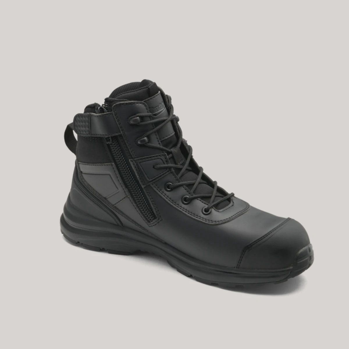 Blundstone 797 Black Microfibre Safety Hiker - composite toe cap