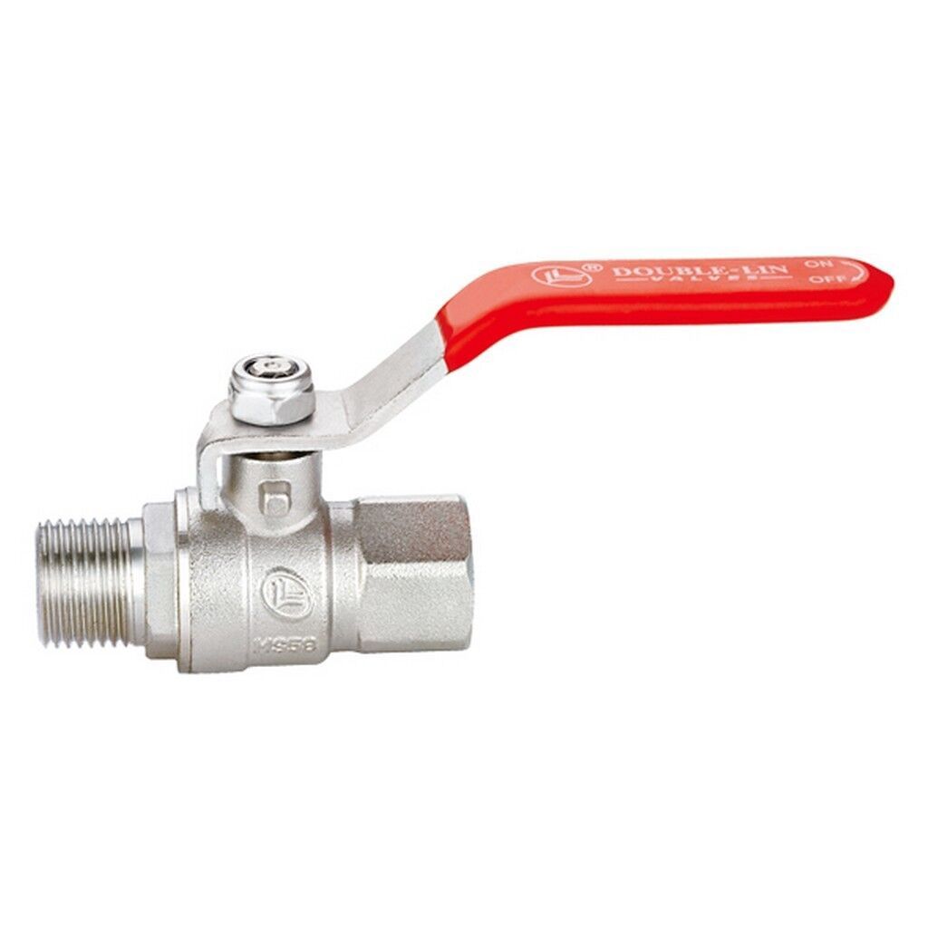 Ball Valve Brass 3/4" MxF