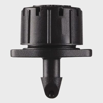 Dripper adj barbed 8 outlet HR pk10
