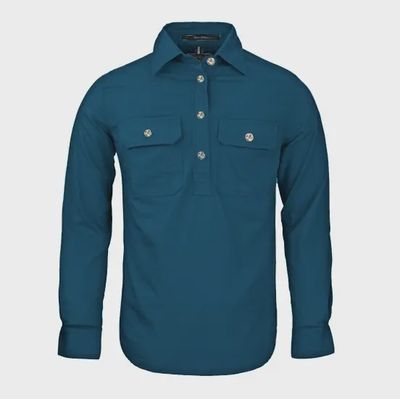 Womens Closed Front L/S Shirt Diesel