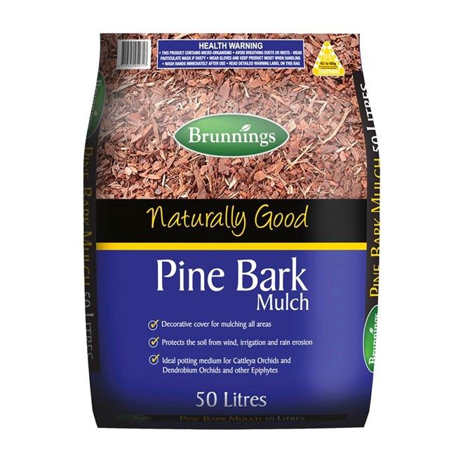 Pine Bark Mulch 50lt