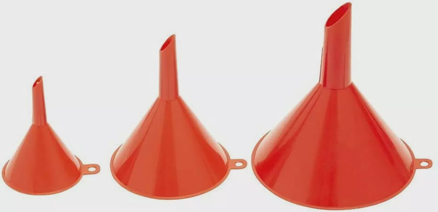 Mini Funnel set of 3 Red