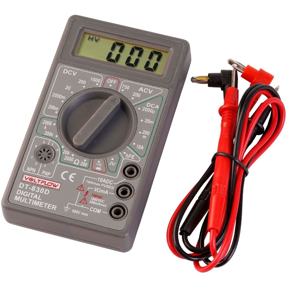 Digital Multimeter w Probe