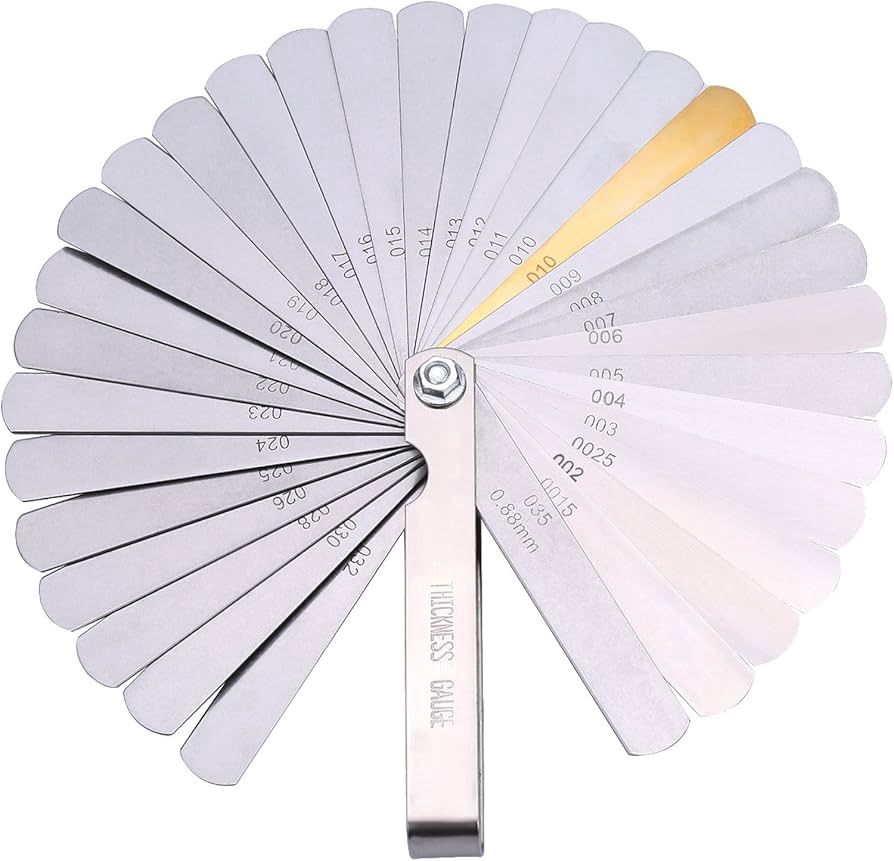 Feeler Gauge 32-Blade Tool King