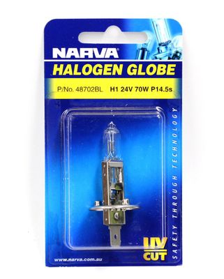 Globe H1 24v 70w Halogen