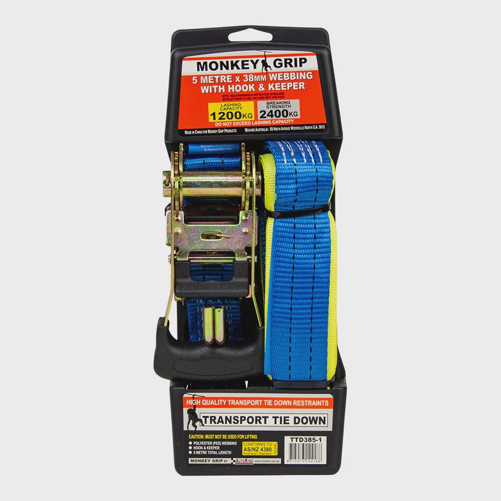 MonkeyGrip Tie-Down Ratchet