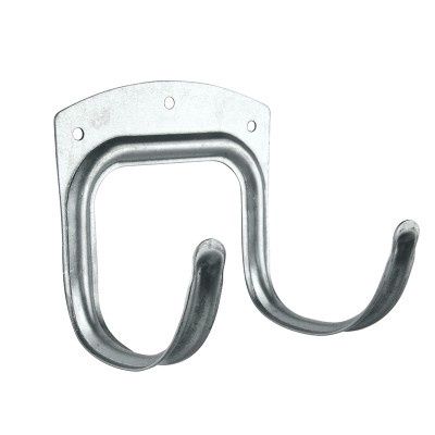 Zinc Plated Hook 5pk