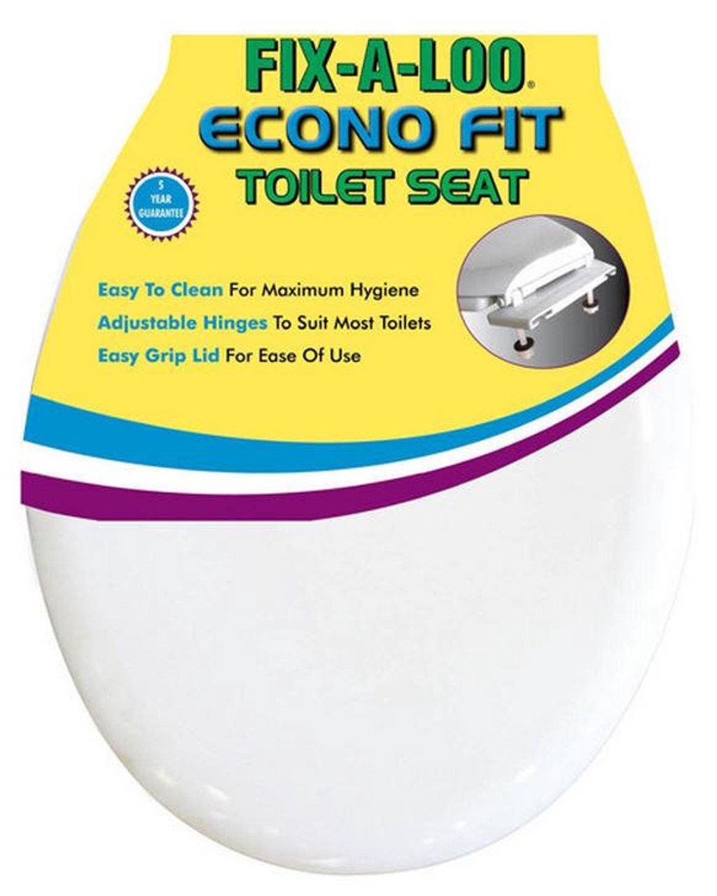 Toilet Seat - Econo Fit