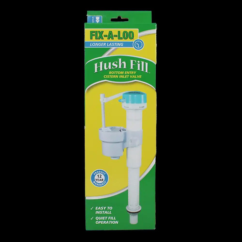 Hush Fill Bottom Entry Inlet Valve