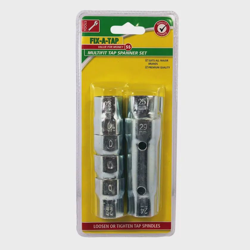 Multifit Tap Spanner Set