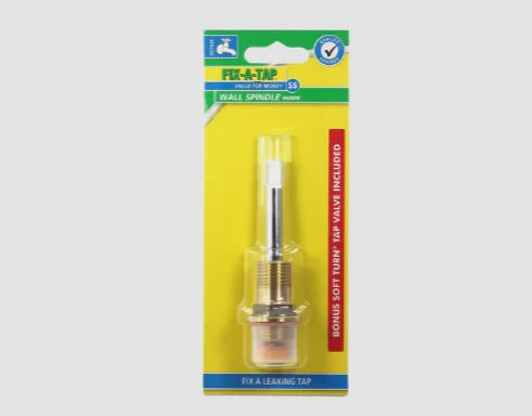 Wall spindle
