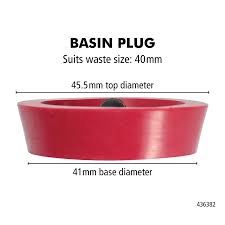 Plug Basin 38mm