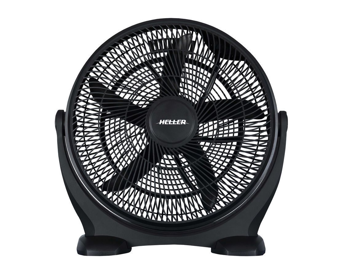 Heller 50cm Black High Velocity Fan