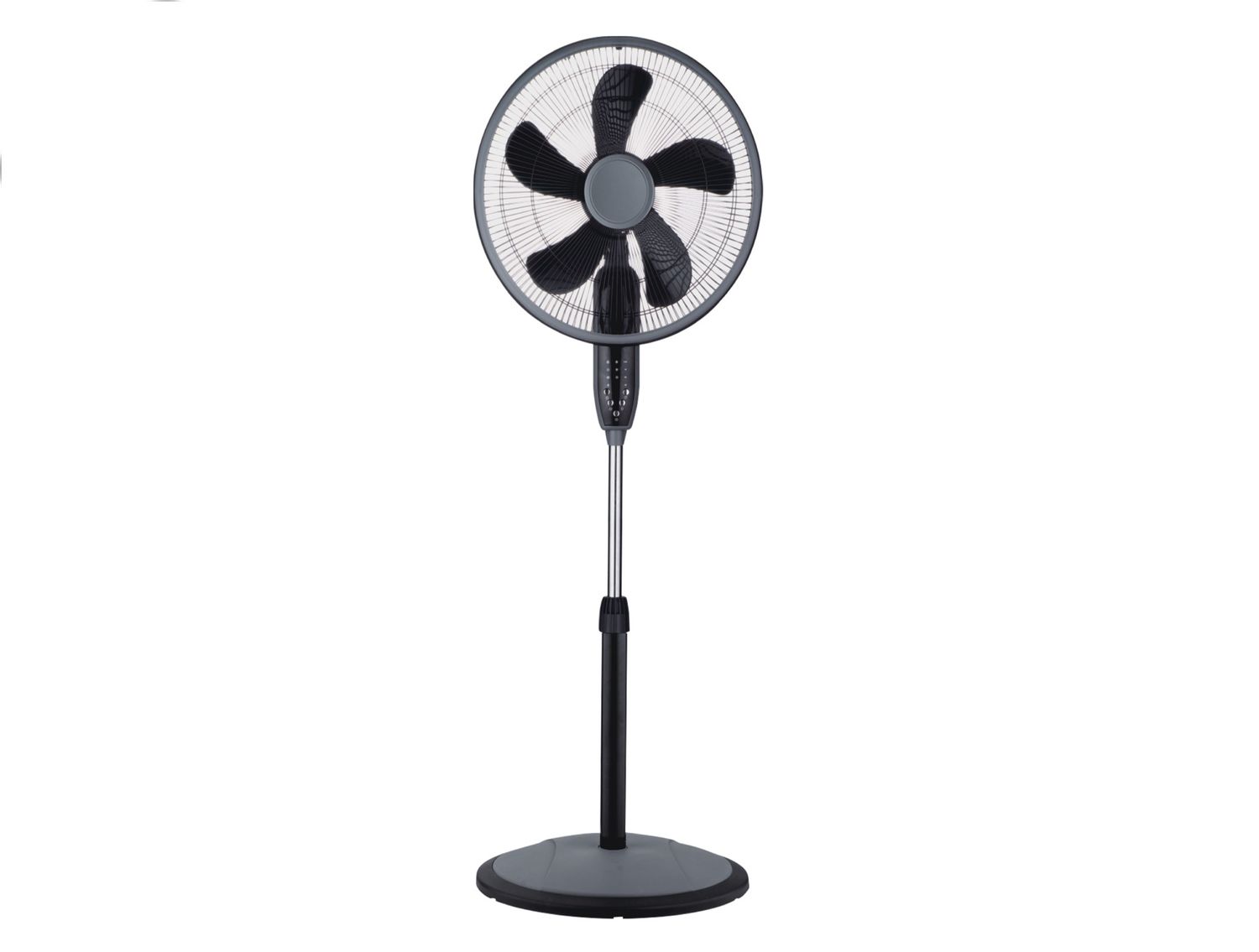 Heller 40cm Adjustable Figure 8 Pedestal Fan/Wall Fan