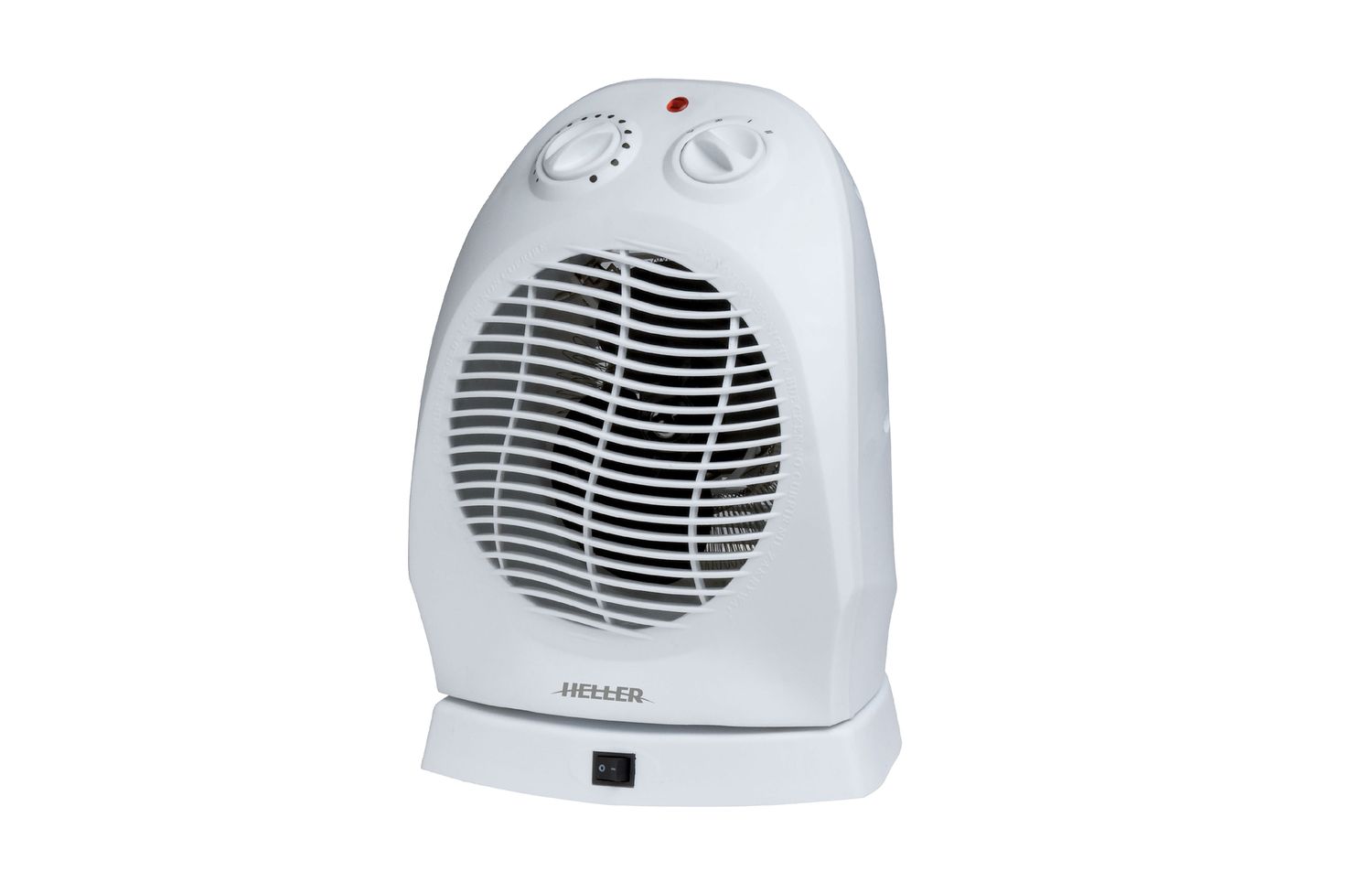 Heller 2000W Upright Oscillating Fan Heater