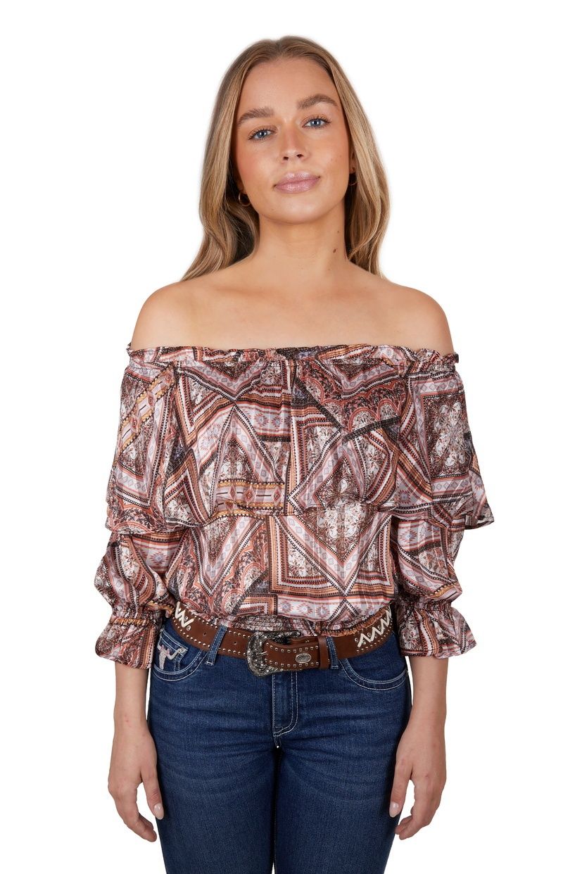 Women&#39;s Stevie Blouse - Multi, size: 8