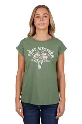 Women&#39;s Kaylee Tank - Moss