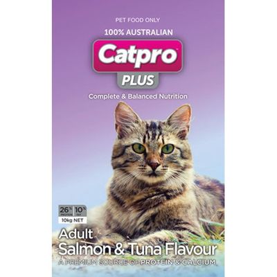 Catpro Salmon/Tuna 10kg