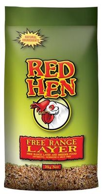 Red Hen Free Range Layer 20kg GREEN BAG