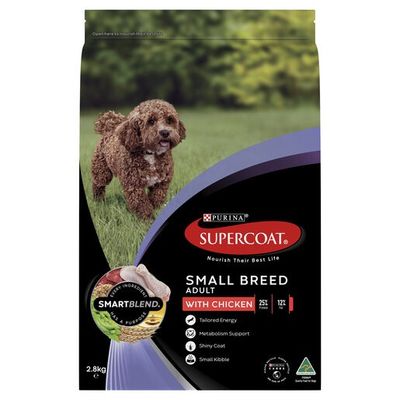 Supercoat Adult Small Breed 2.8kg