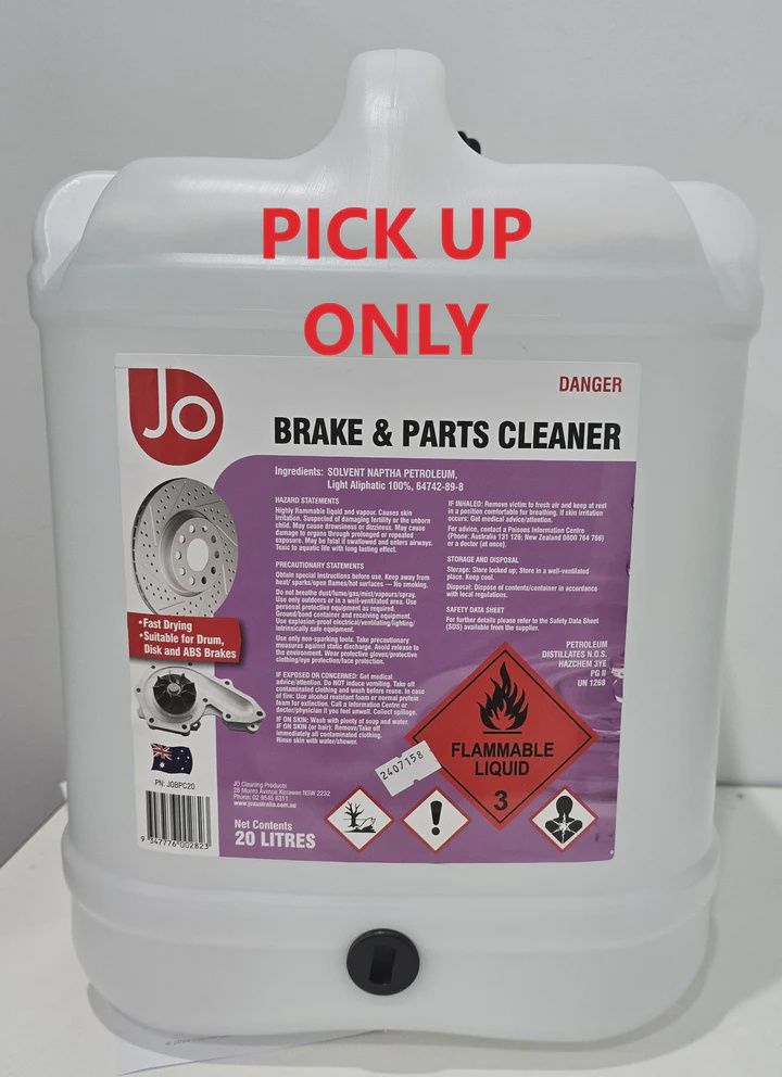 JO Brake and Parts cleaner 20ltr