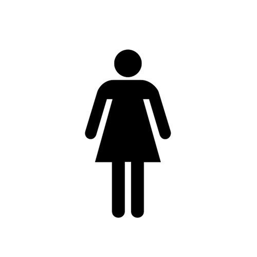 Sign FEMALE Symbol