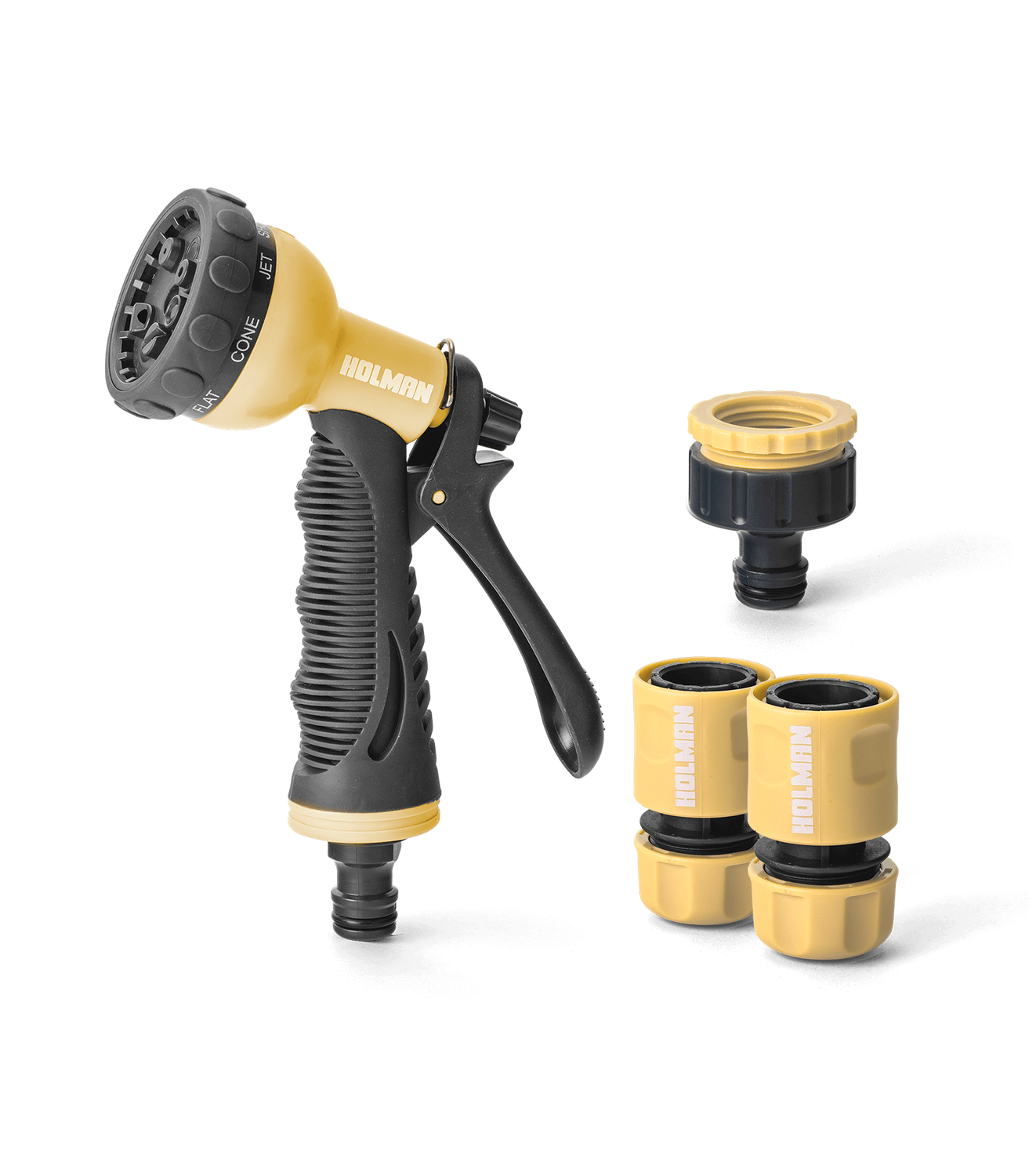 Spray Gun and Connector Set – Mimosa Yellow