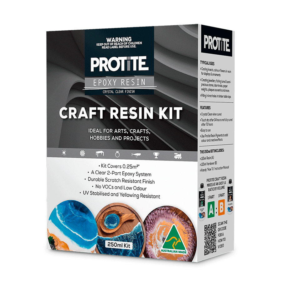 Protite Epoxy Craft Resin Kit 250ml