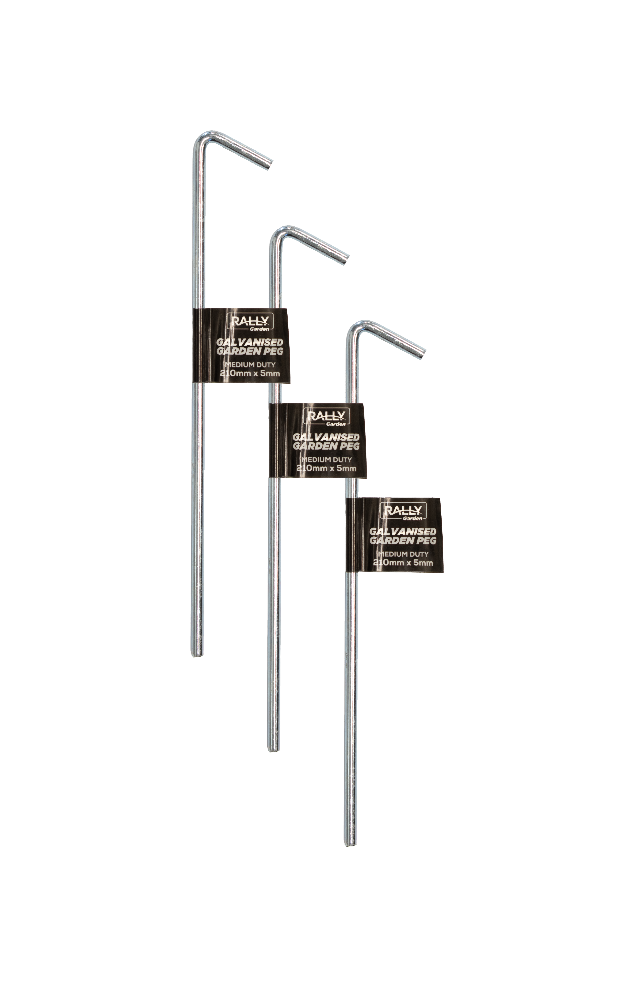 Galvanised Pegs - 210mm x 5mm each