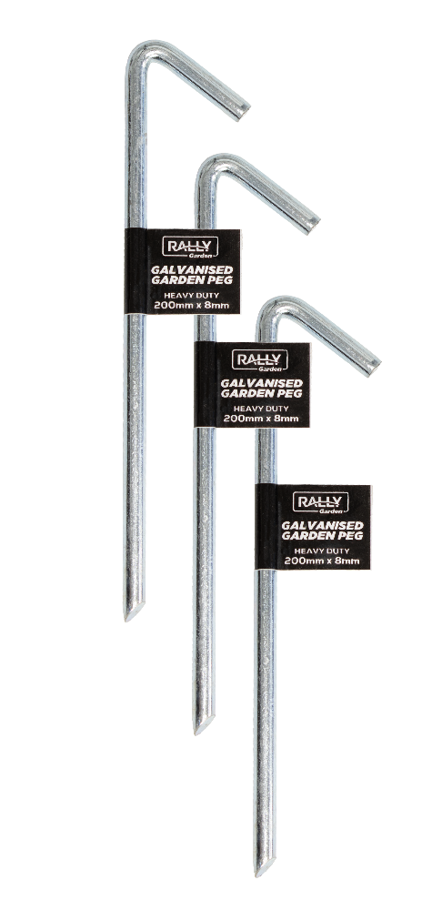 Tent Peg Heavy Duty 300mm x 8mm ea